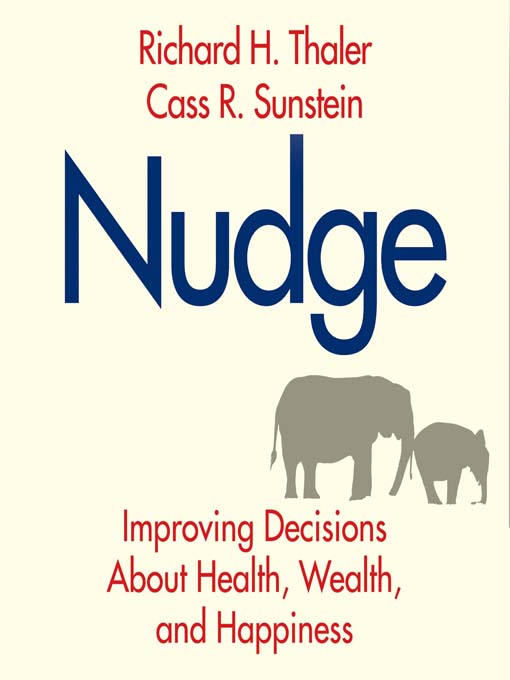 Title details for Nudge: Revised Edition by Richard H. Thaler - Wait list